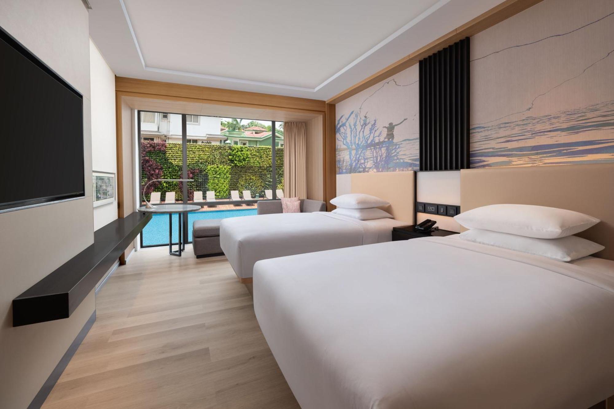 Hotel Courtyard By Marriott Goa Colva Exterior foto