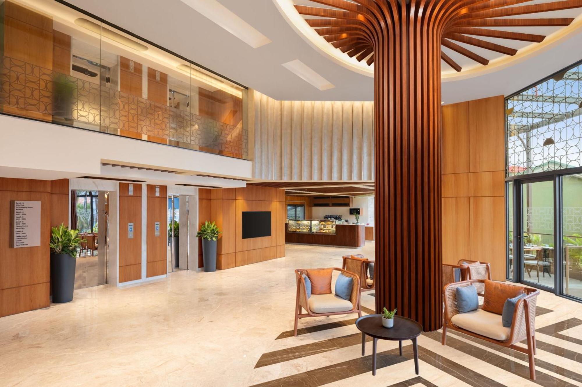 Hotel Courtyard By Marriott Goa Colva Exterior foto