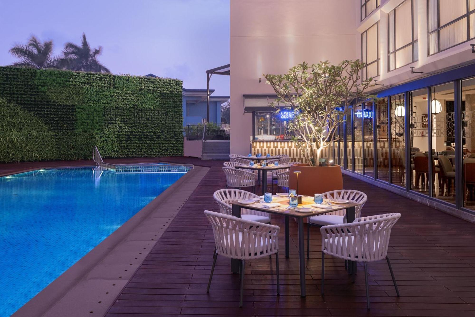 Hotel Courtyard By Marriott Goa Colva Exterior foto