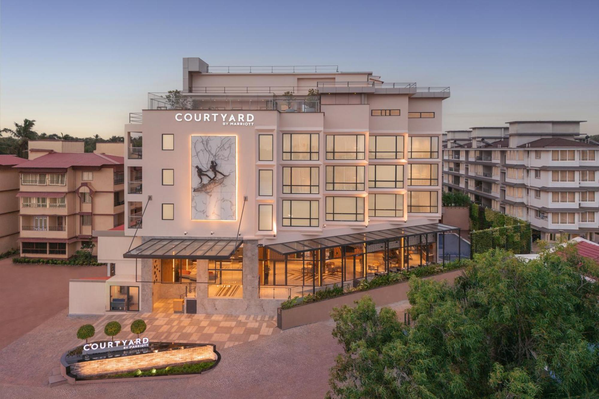 Hotel Courtyard By Marriott Goa Colva Exterior foto