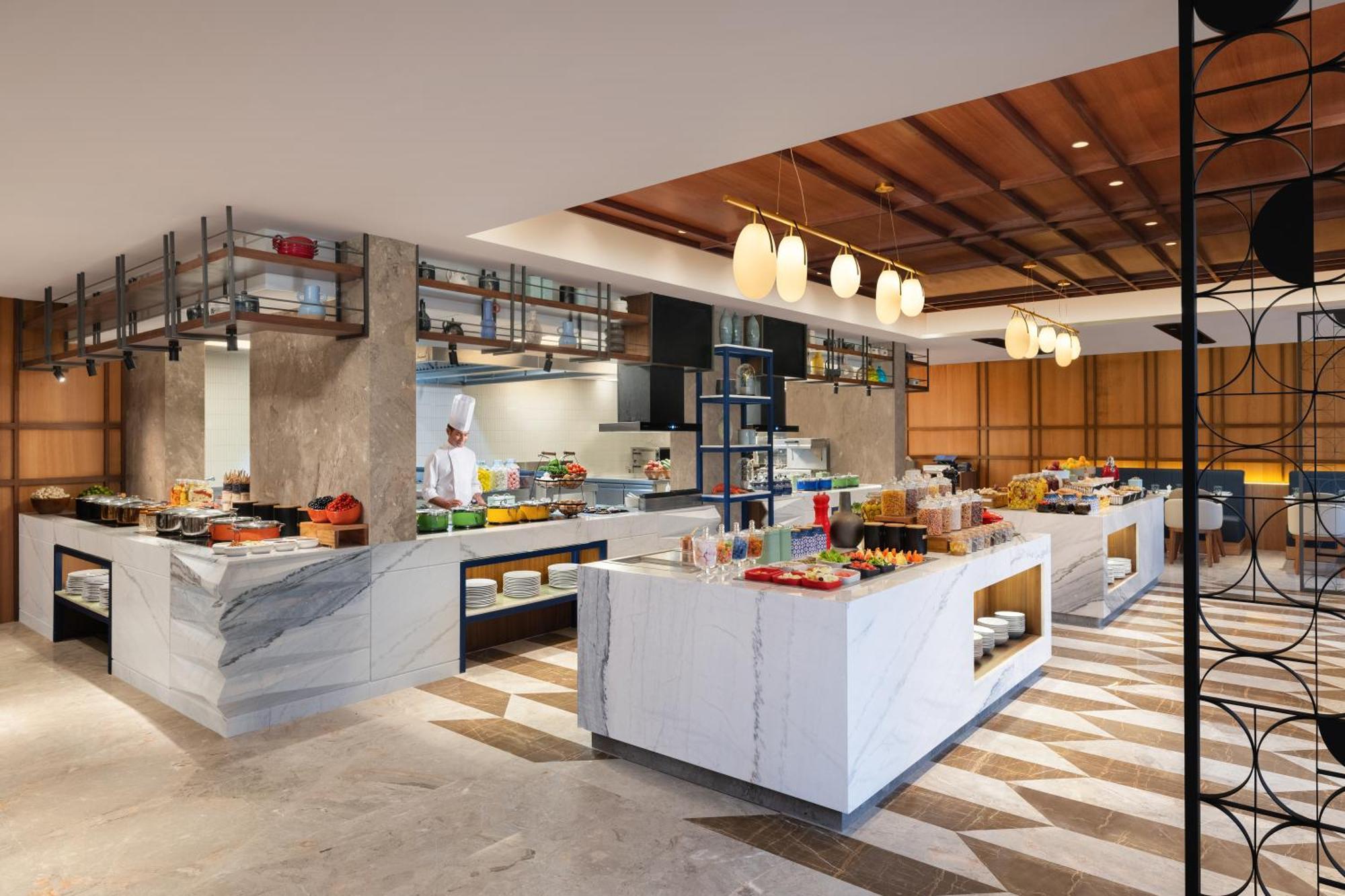 Hotel Courtyard By Marriott Goa Colva Exterior foto