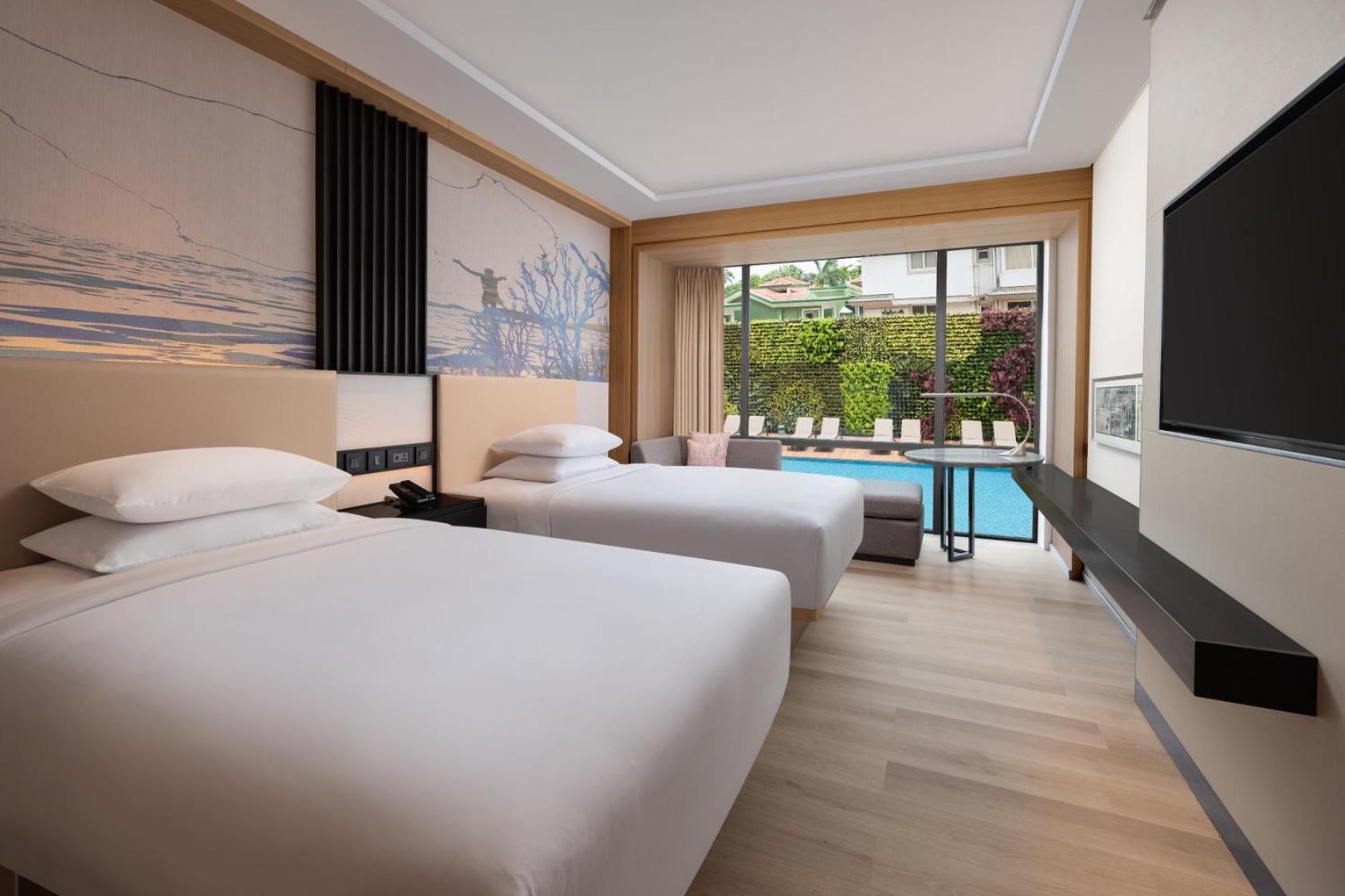 Hotel Courtyard By Marriott Goa Colva Exterior foto