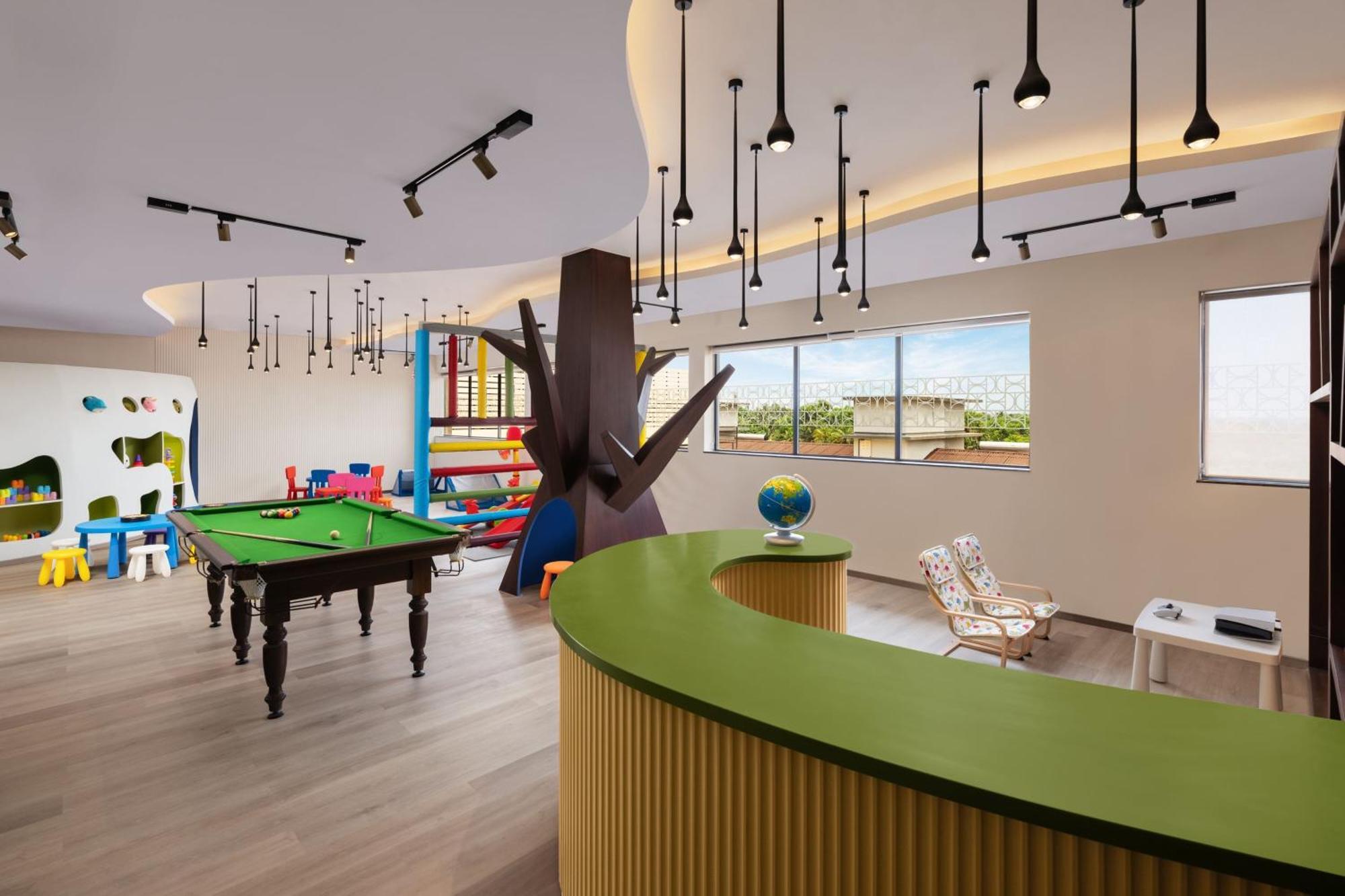 Hotel Courtyard By Marriott Goa Colva Exterior foto