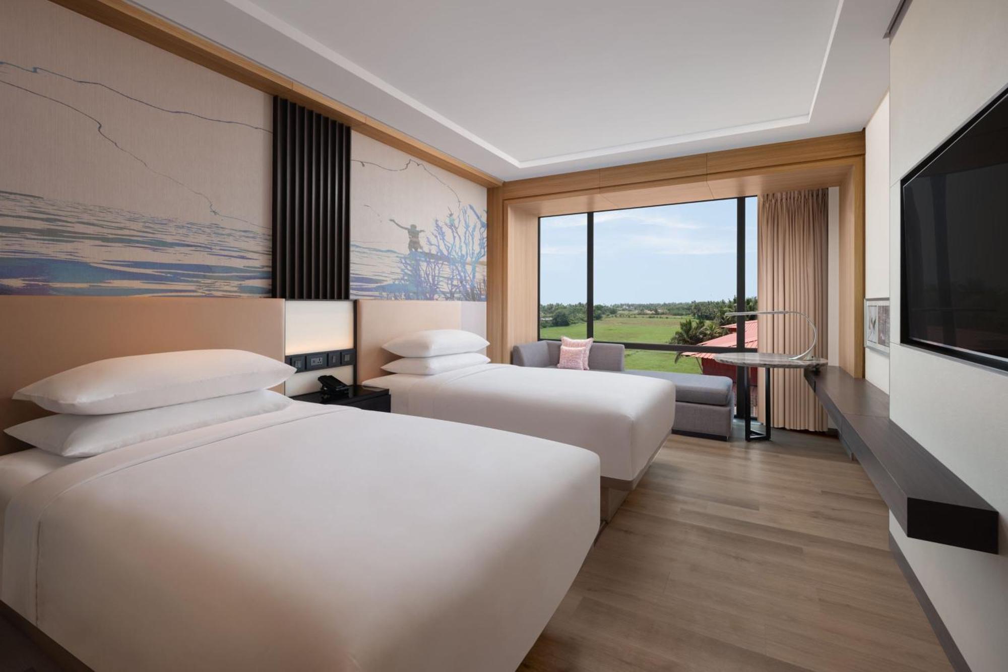 Hotel Courtyard By Marriott Goa Colva Exterior foto