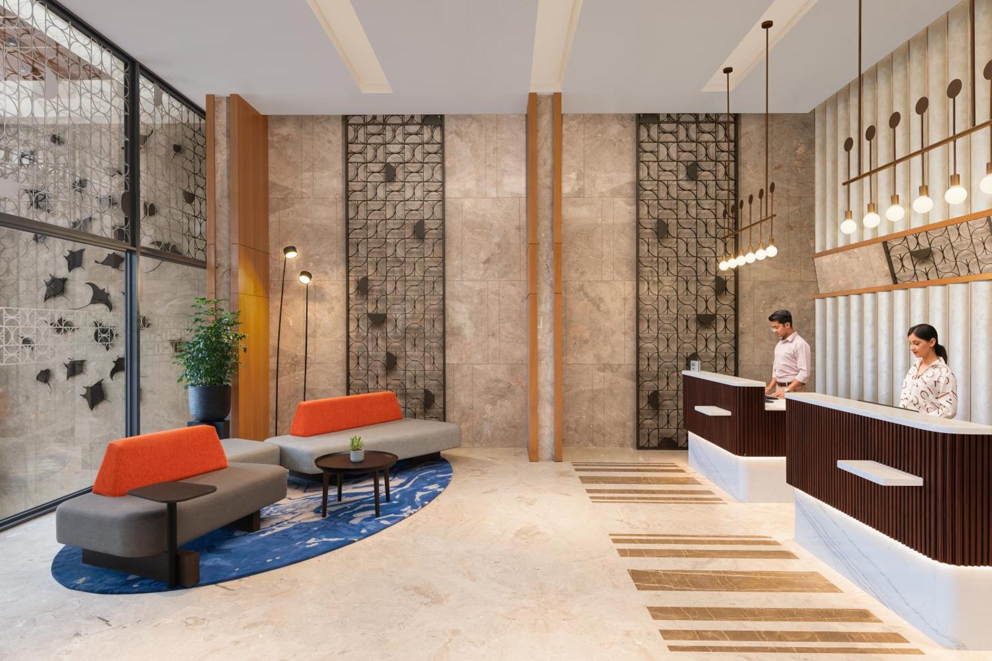 Hotel Courtyard By Marriott Goa Colva Exterior foto