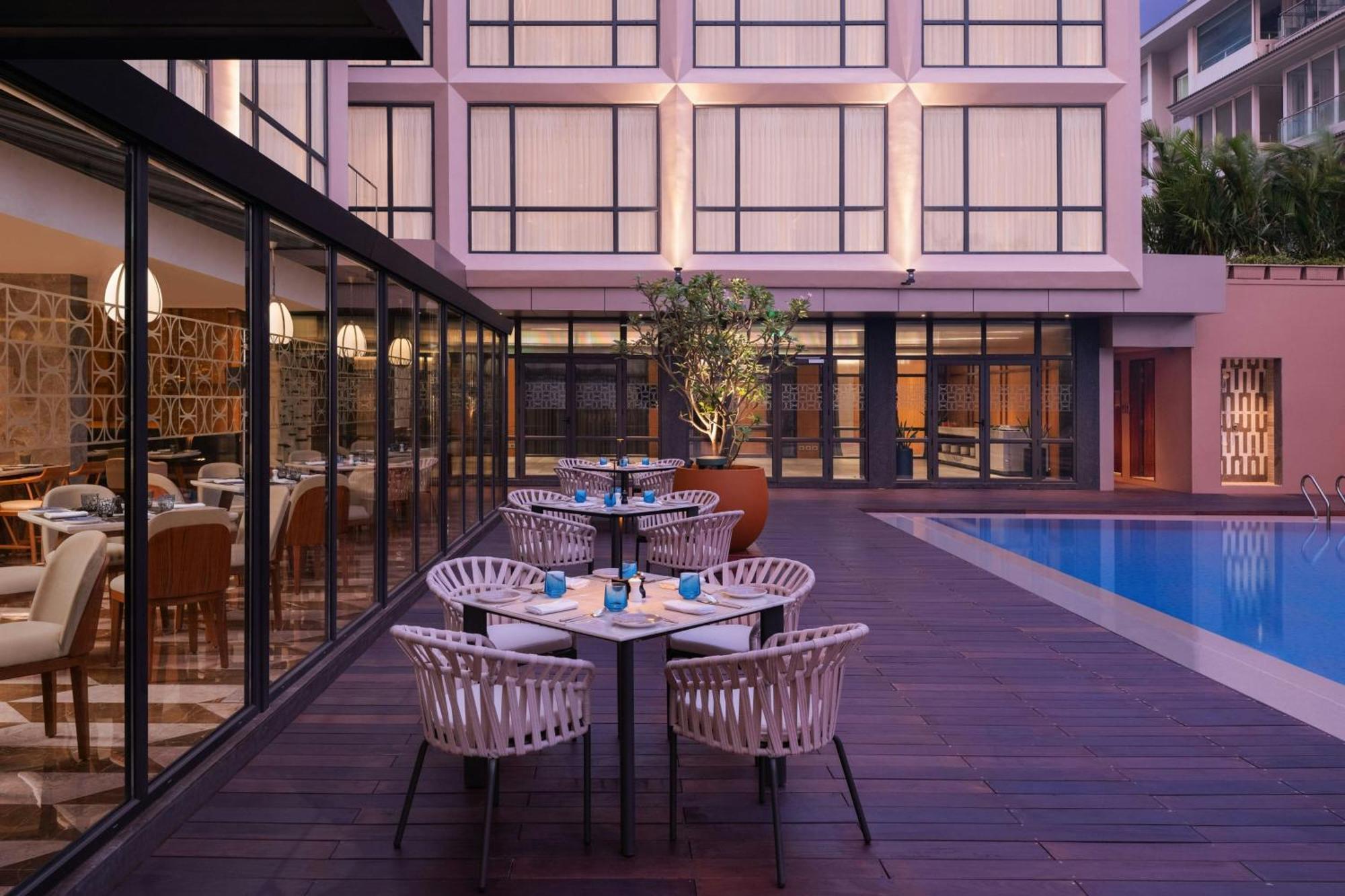 Hotel Courtyard By Marriott Goa Colva Exterior foto