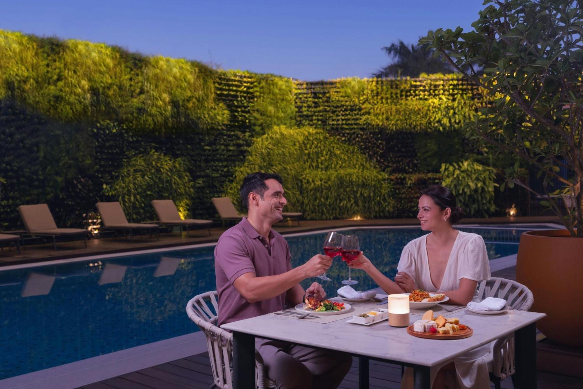 Hotel Courtyard By Marriott Goa Colva Exterior foto