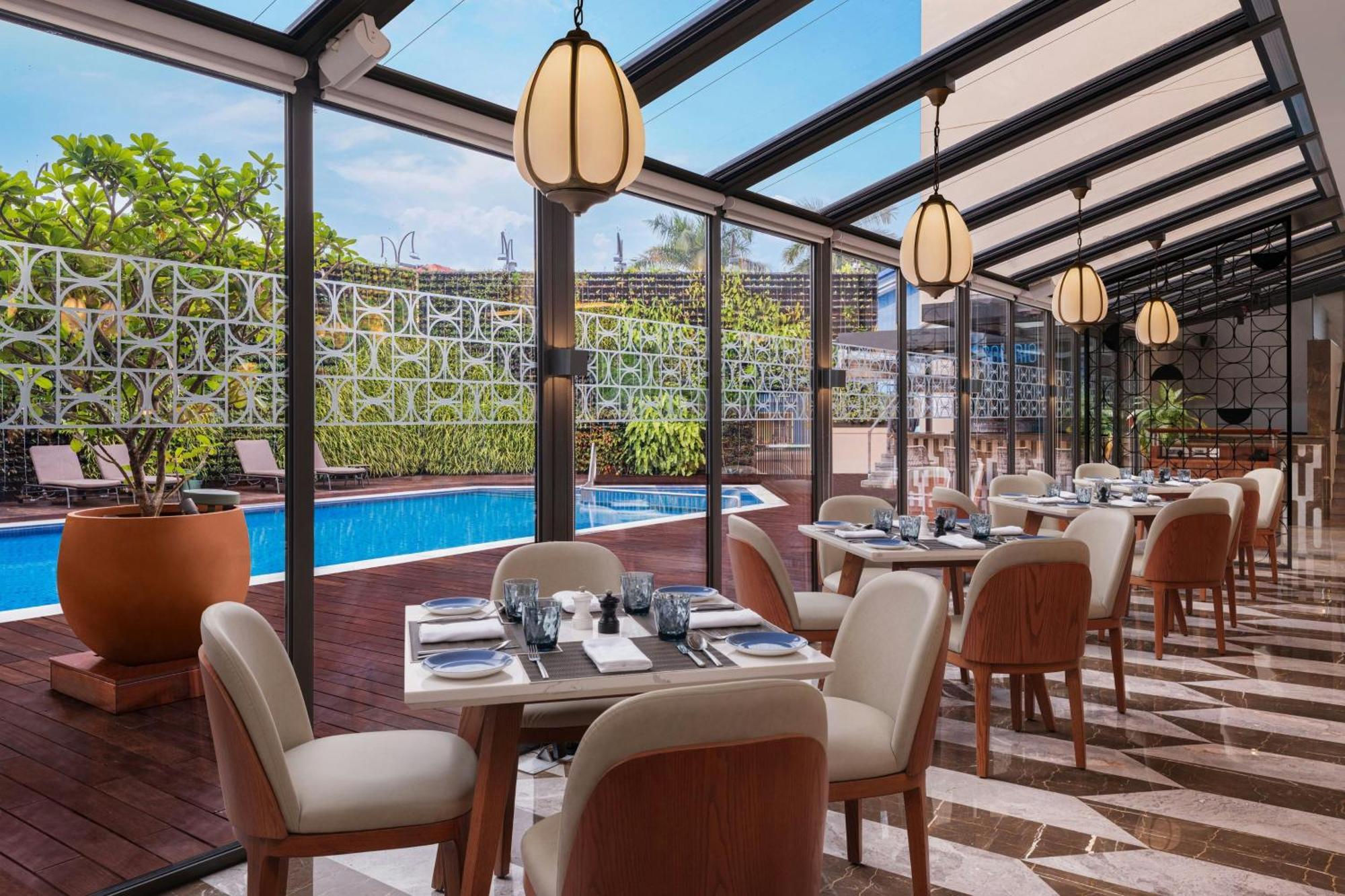 Hotel Courtyard By Marriott Goa Colva Exterior foto