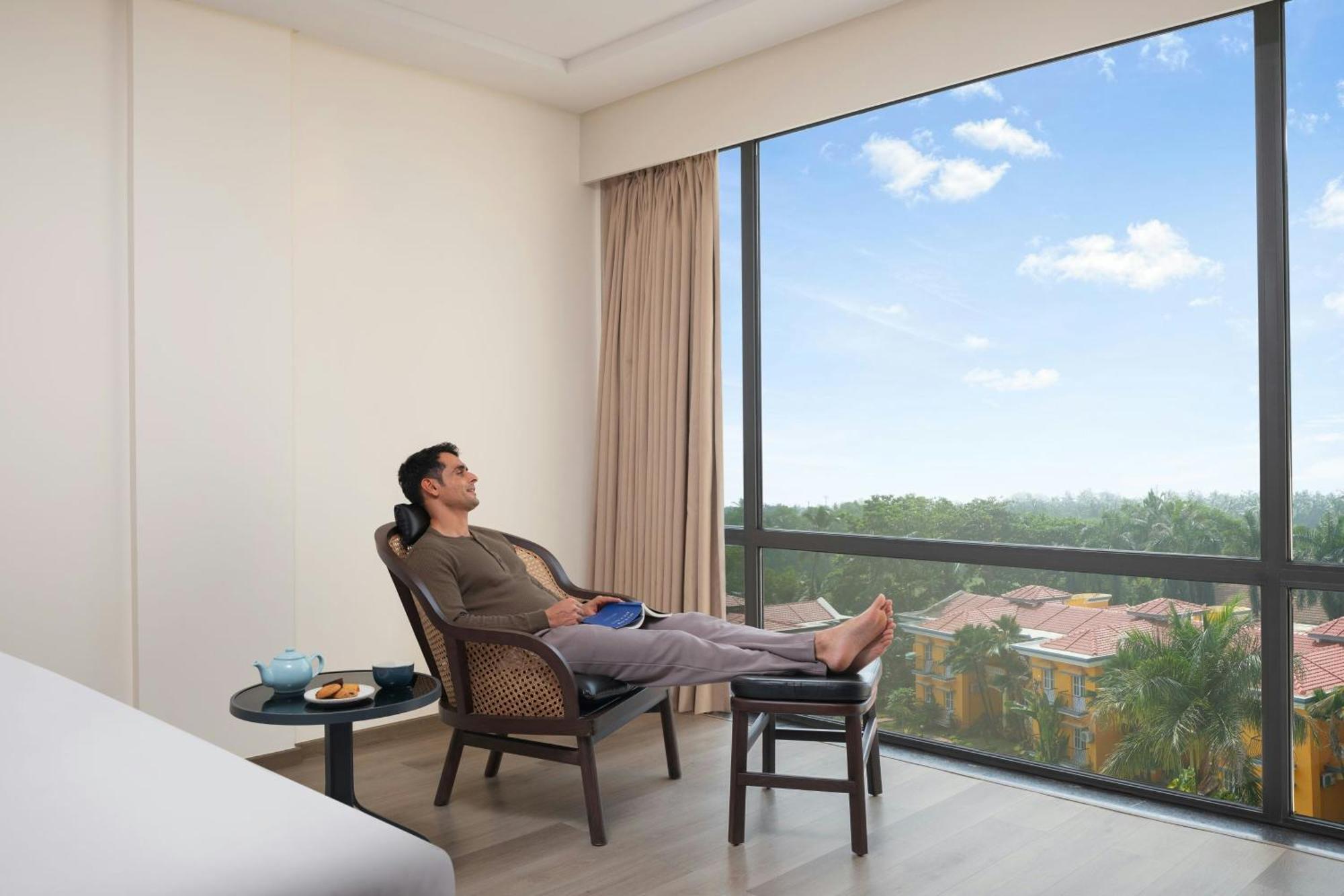 Hotel Courtyard By Marriott Goa Colva Exterior foto