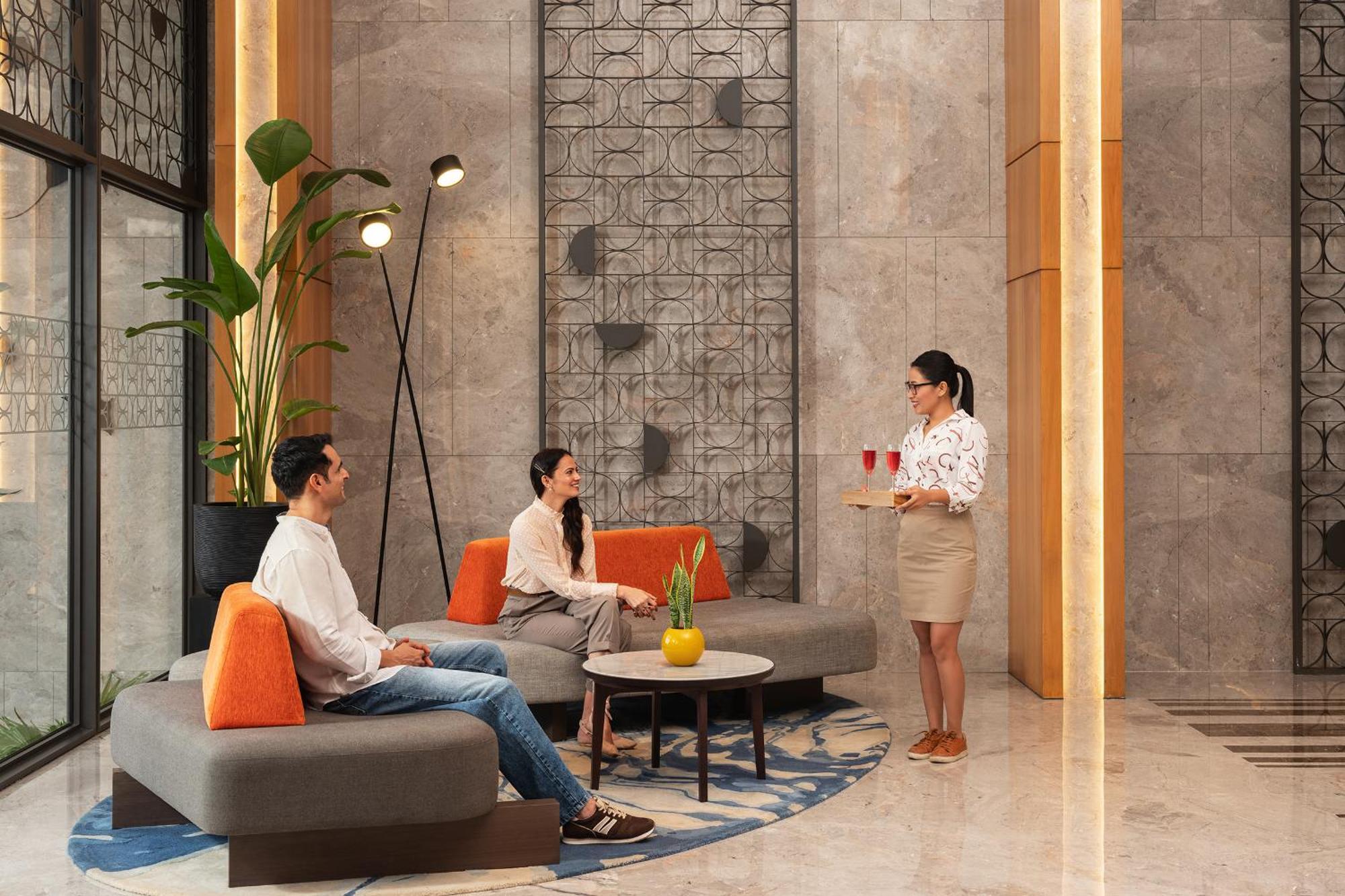 Hotel Courtyard By Marriott Goa Colva Exterior foto