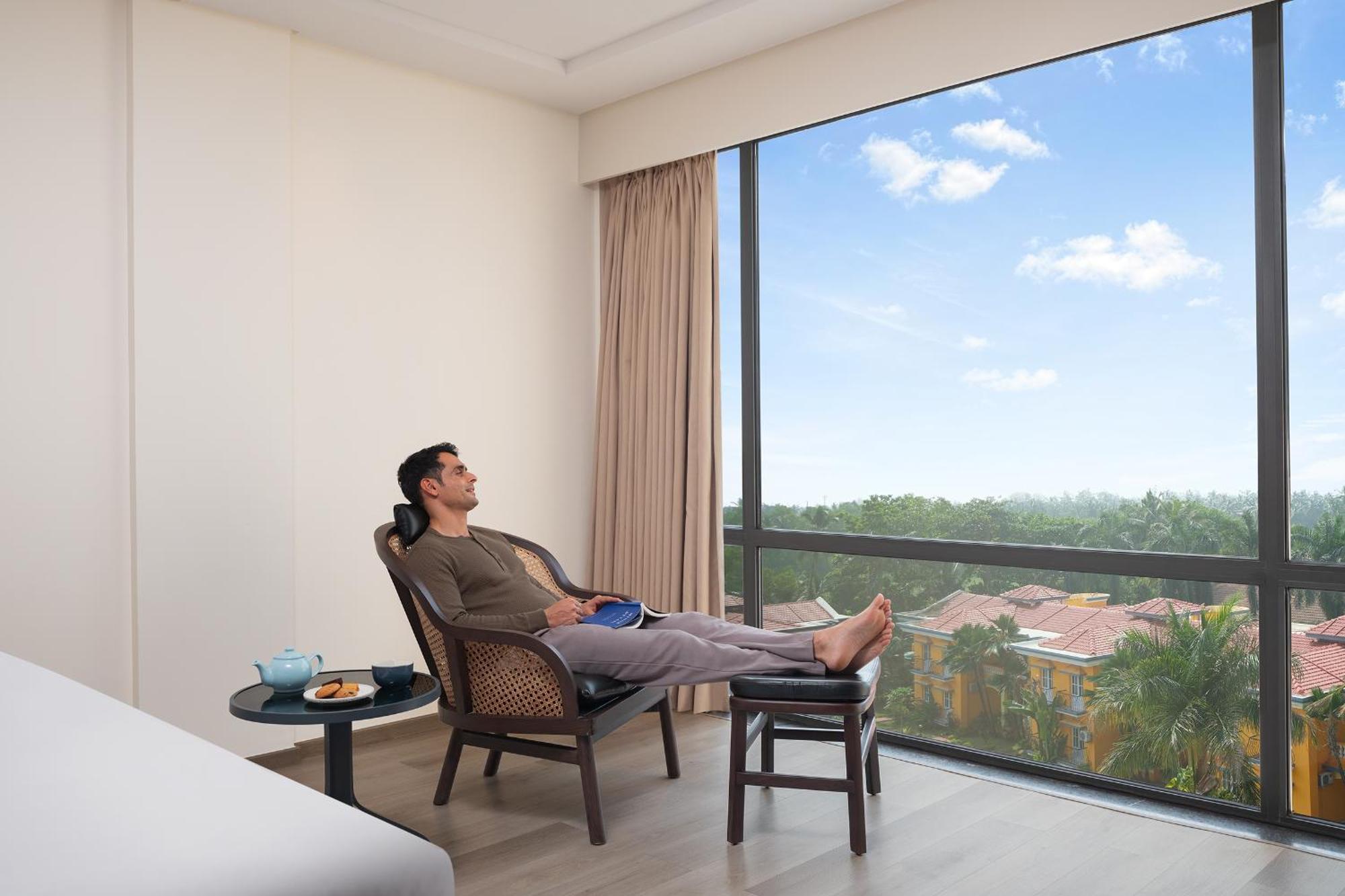 Hotel Courtyard By Marriott Goa Colva Exterior foto